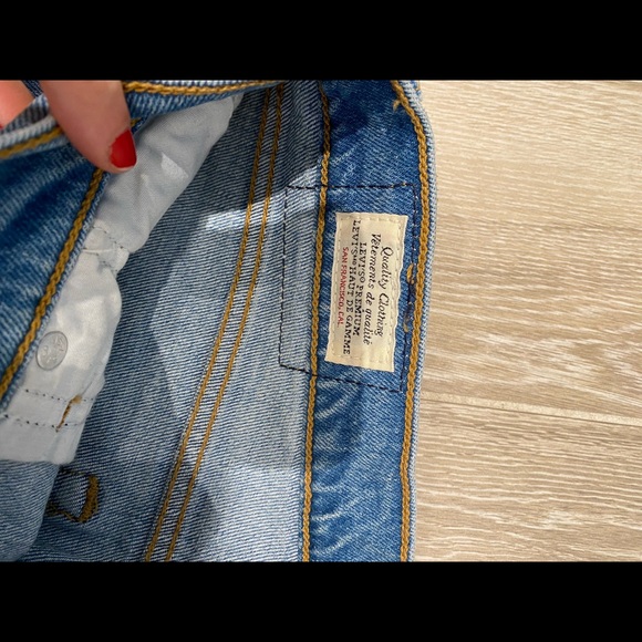 Levi’s 501 Wedgie 26 - Picture 2 of 4